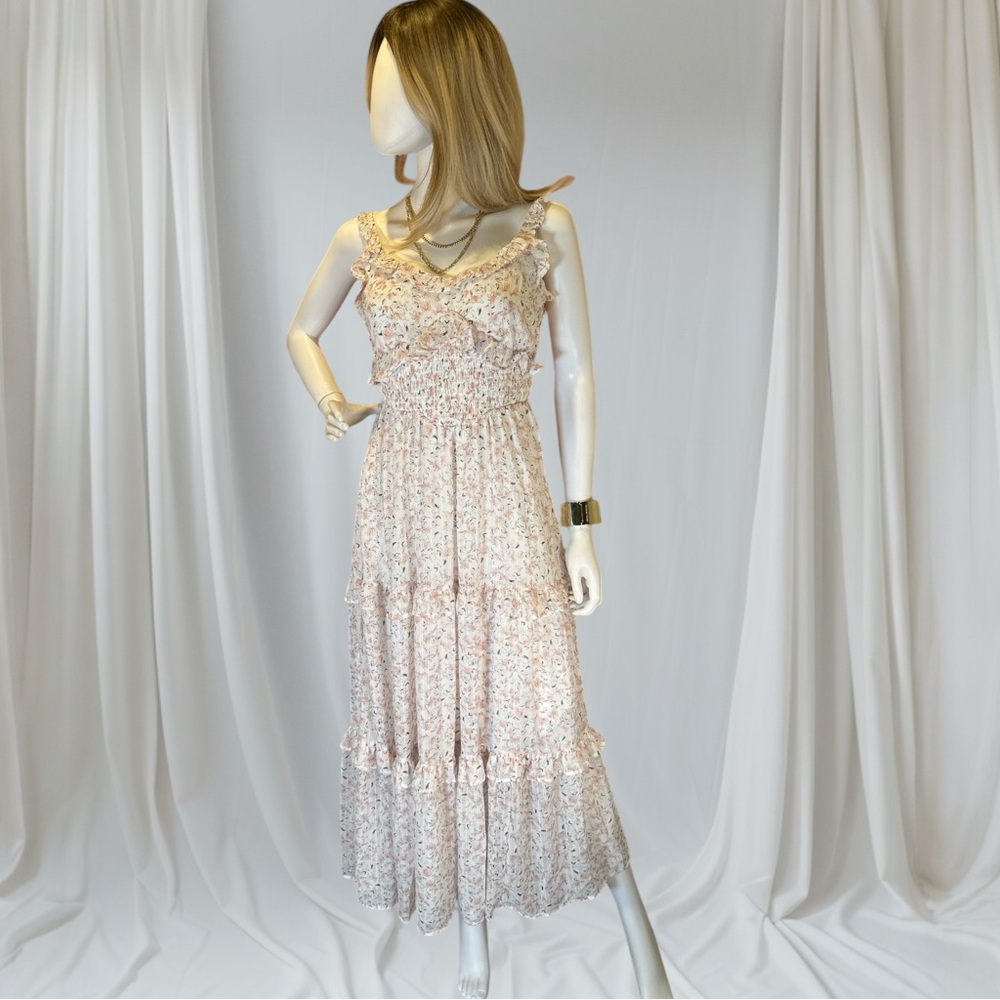 And Now This Tiered Midi Dress NWT - Picture 10 of 10